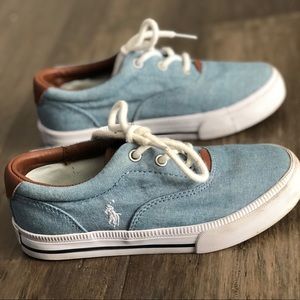 *KIDS* Boy’s Polo Shoes - Size 13 NWOT